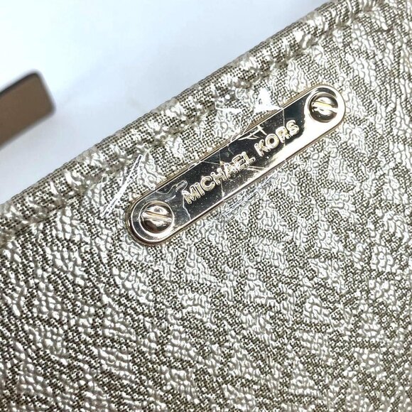 NWOT Michael Kors Waist Fanny Pack Bag- Adjustable belt muted gold color - Picture 4 of 8